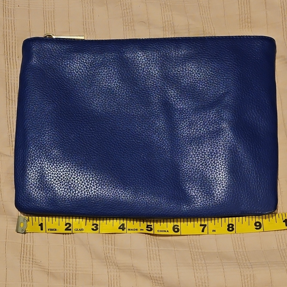 NWOT Merona Pleather Clutch Handbag